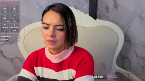 Isabella online show from February 23, 2:30 pm