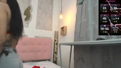 ZHAMIRA  ANDRES online show from February 8, 8:01 pm