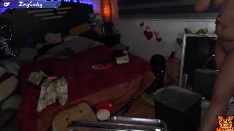 Ziny Cosky online show from February 12, 4:54 am