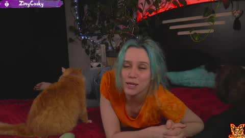 Ziny Cosky online show from June 5, 2:51 am