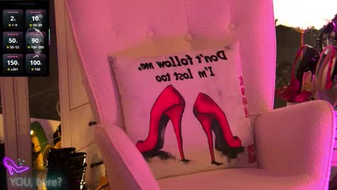 ZoeMesmerize online show from November 11, 7:21 am