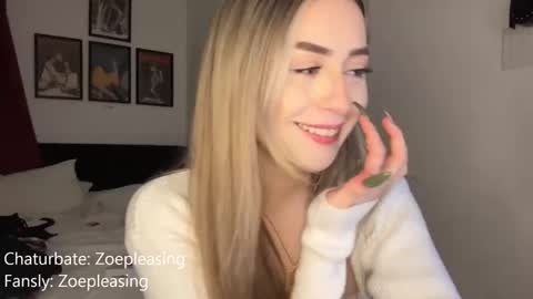 zoepleasing online show from April 2, 12:07 am