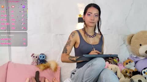 Violeta online show from January 6, 5:28 pm